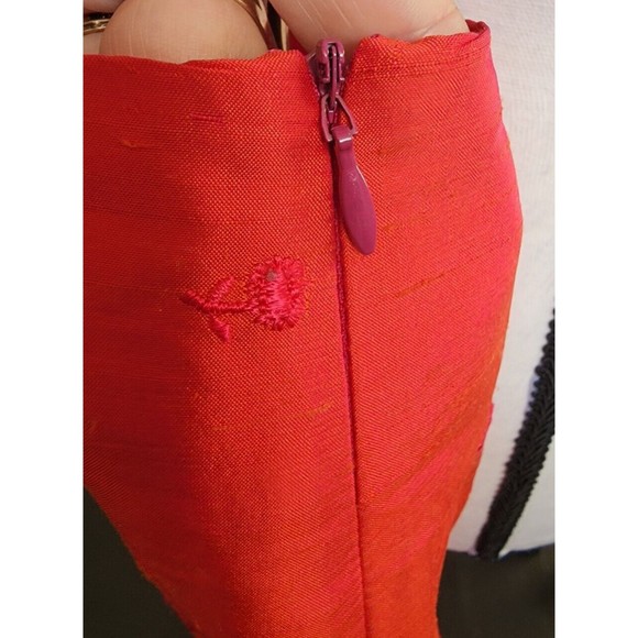 K.A.T.E. for Concept Clothing 3 Piece Silk Womens Outfit Embroidered Size XL - Picture 12 of 16